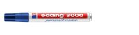 Edding Permanentmarker 3000 blau