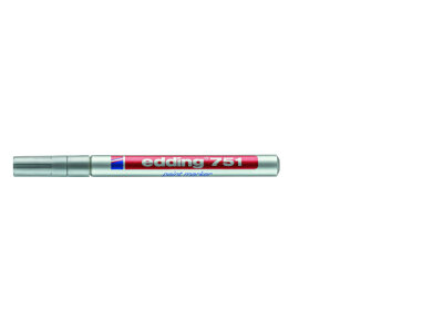Edding Lackmarker 751 silber