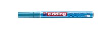 Edding Glanzlackmarker 751 hellblau-metallic