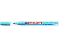 Edding Glanzlackmarker 751 hellblau-metallic