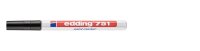 Edding Lackmarker 751 schwarz