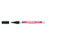 Edding Lackmarker 751 schwarz