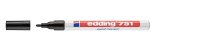Edding Lackmarker 751 schwarz