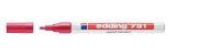 Edding Lackmarker 751 rot