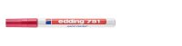 Edding Lackmarker 751 rot