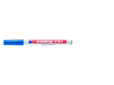 Edding Lackmarker 751 blau
