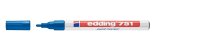 Edding Lackmarker 751 blau