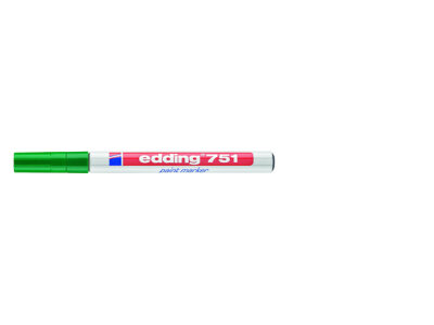 Edding Lackmarker 751 grün