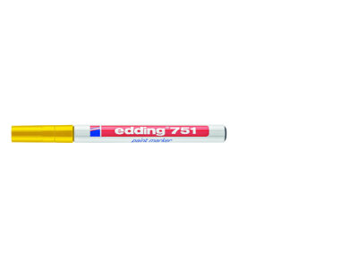 Edding Lackmarker 751 gelb
