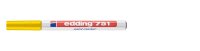Edding Lackmarker 751 gelb