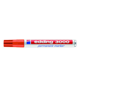 Edding Permanentmarker 3000 orange