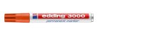 Edding Permanentmarker 3000 orange