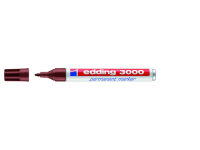 Edding Permanentmarker 3000 braun