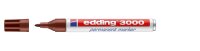 Edding Permanentmarker 3000 braun