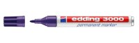 Edding Permanentmarker 3000 violett
