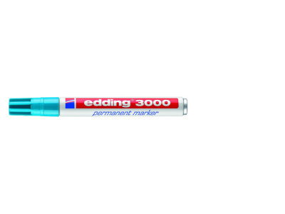 Edding Permanentmarker 3000 hellblau