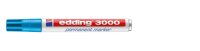 Edding Permanentmarker 3000 hellblau