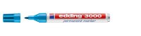 Edding Permanentmarker 3000 hellblau