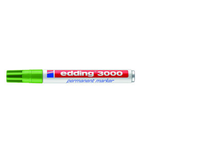Edding Permanentmarker 3000 hellgrün