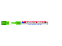 Edding Permanentmarker 3000 hellgrün