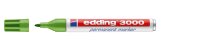 Edding Permanentmarker 3000 hellgrün