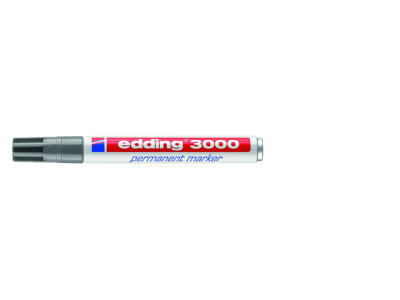 Edding Permanentmarker 3000 grau