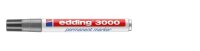 Edding Permanentmarker 3000 grau