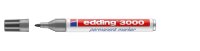 Edding Permanentmarker 3000 grau