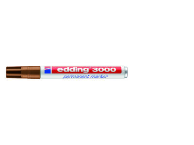 Edding Permanentmarker 3000 ocker