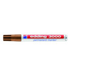 Edding Permanentmarker 3000 ocker