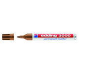 Edding Permanentmarker 3000 ocker