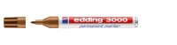 Edding Permanentmarker 3000 ocker