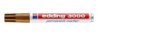 Edding Permanentmarker 3000 ocker