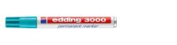 Edding Permanentmarker 3000 türkis