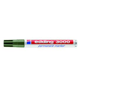 Edding Permanentmarker 3000 olivgrün