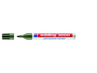Edding Permanentmarker 3000 olivgrün