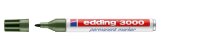 Edding Permanentmarker 3000 olivgrün