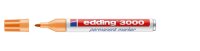 Edding Permanentmarker 3000 hellorange
