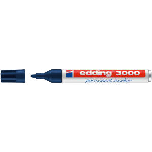 Edding Permanentmarker 3000 stahlblau