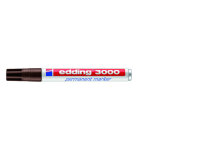 Edding Permanentmarker 3000 dunkelbraun