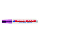 Edding Permanentmarker 3000 rotviolett