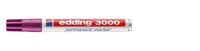 Edding Permanentmarker 3000 rotviolett