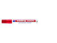Edding Permanentmarker 3300 rot