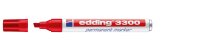 Edding Permanentmarker 3300 rot