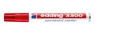 Edding Permanentmarker 3300 rot
