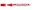 Edding Permanentmarker 3300 rot