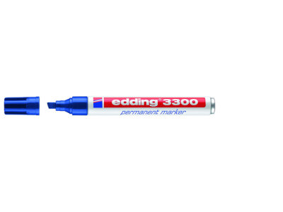 Edding Permanentmarker 3300 blau