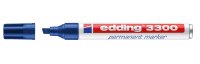 Edding Permanentmarker 3300 blau