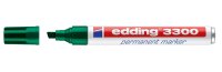 Edding Permanentmarker 3300 grün