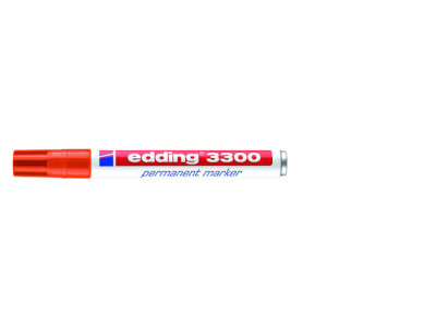 Edding Permanentmarker 3300 orange